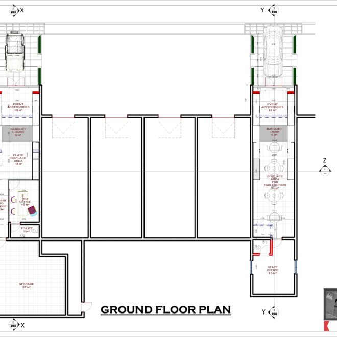 GRACE LIFE EVENT - Sheet - A102 - Ground Floor plan