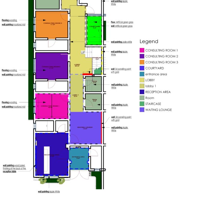 VALUEDSEED PROJECT(Recovery) - Floor Plan - Level 1