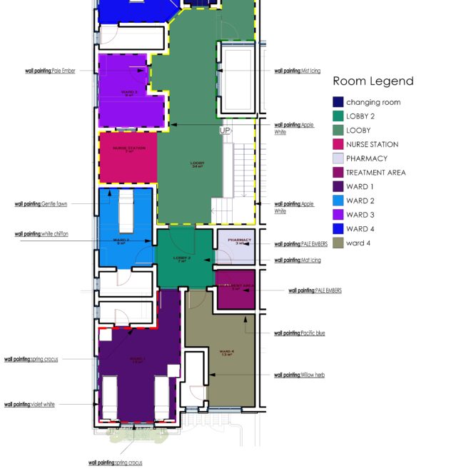 VALUEDSEED PROJECT(Recovery) - Floor Plan - Level 2
