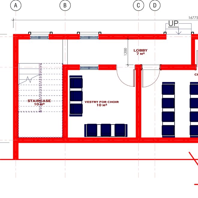 redeem correction PHASE 2 - Floor Plan - Level 1